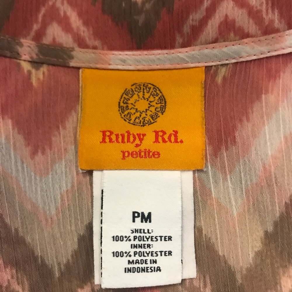 Ruby Rd. Swing top - Picture 3 of 9